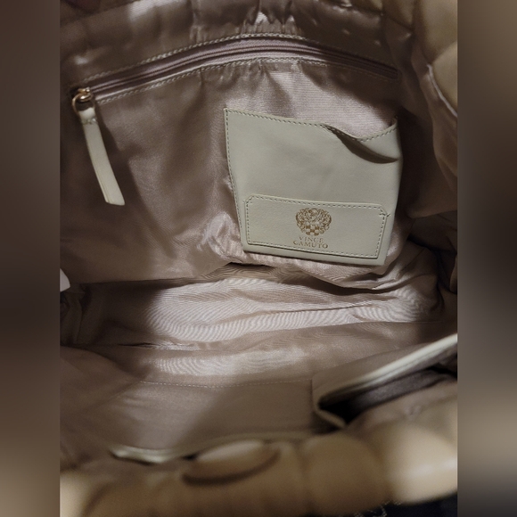 Authentic Vince Camuto Barb Tote (Biscotti) - Picture 7 of 13
